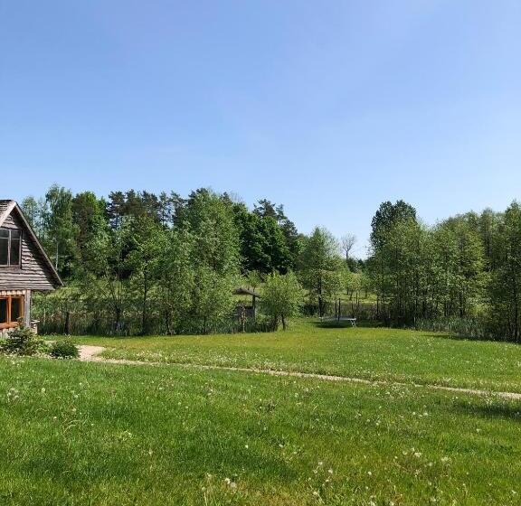 ホテル Wiejski Zakątek Nad Wigrami