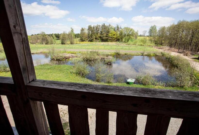 ホテル Wiejski Zakątek Nad Wigrami