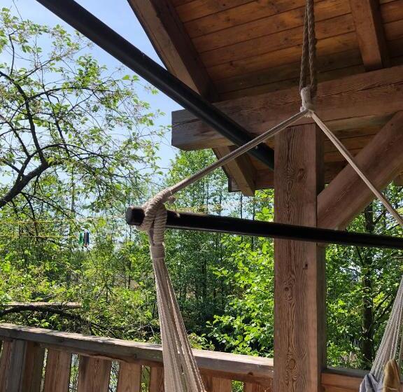 ホテル Wiejski Zakątek Nad Wigrami