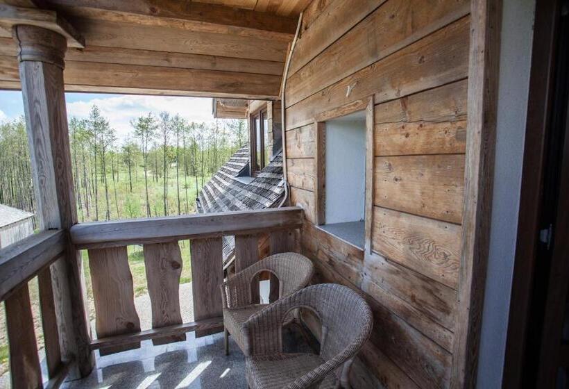 ホテル Wiejski Zakątek Nad Wigrami