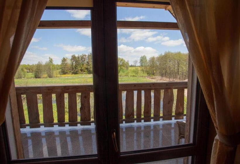 ホテル Wiejski Zakątek Nad Wigrami