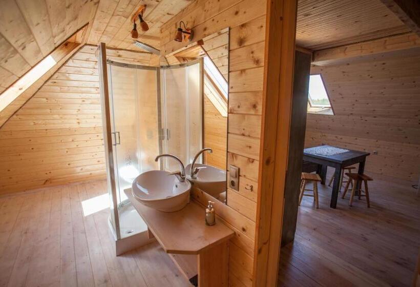 ホテル Wiejski Zakątek Nad Wigrami