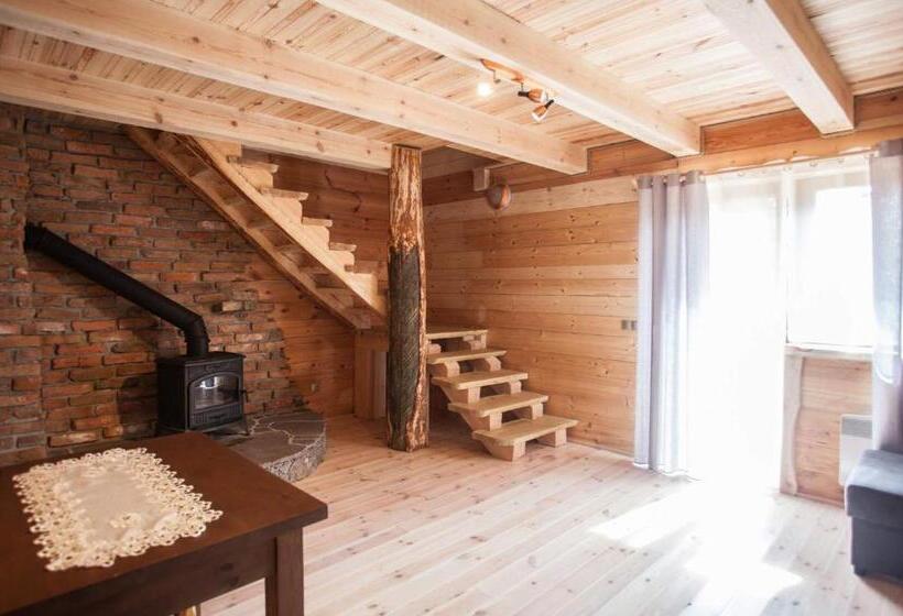 ホテル Wiejski Zakątek Nad Wigrami