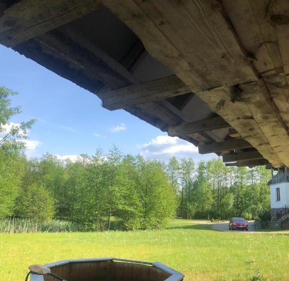 ホテル Wiejski Zakątek Nad Wigrami