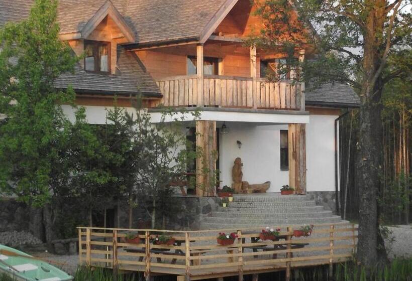 ホテル Wiejski Zakątek Nad Wigrami