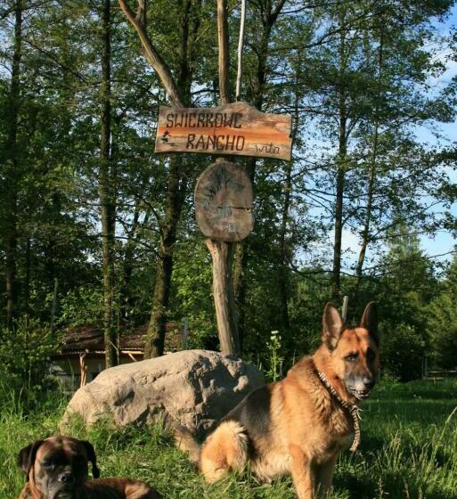 ホテル świerkowe Rancho