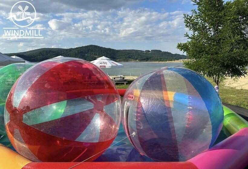 בית מלון כפרי Windmill Resort Agroturystyka