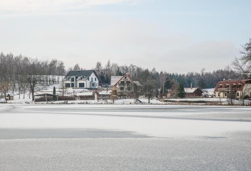 酒店 Wypoczynek Na Kaszubach Przy Jeziorach I Lasach