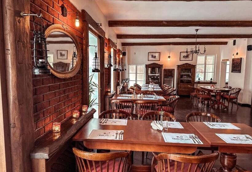 هتل Zajazd Kultury, Dawniej Pocztowy