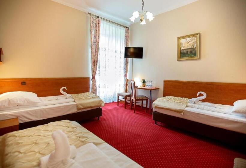 酒店 Zamek Chałupki