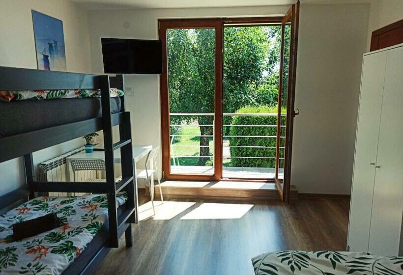 ホテル Złota Pasieka Zator Przeciszów