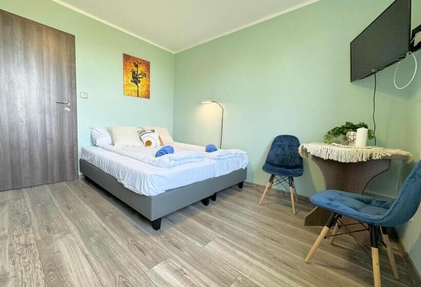 膳宿费 Błękitna Norda Pokoje Z Widokiem Na Morze