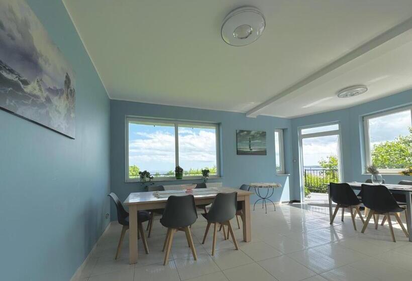 膳宿费 Błękitna Norda Pokoje Z Widokiem Na Morze