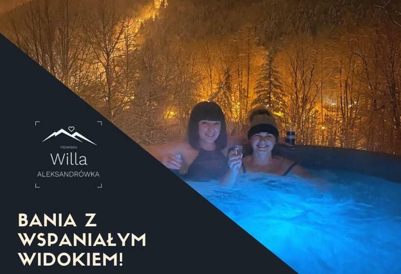 پانسیون Pienińska Willa Aleksandrówka