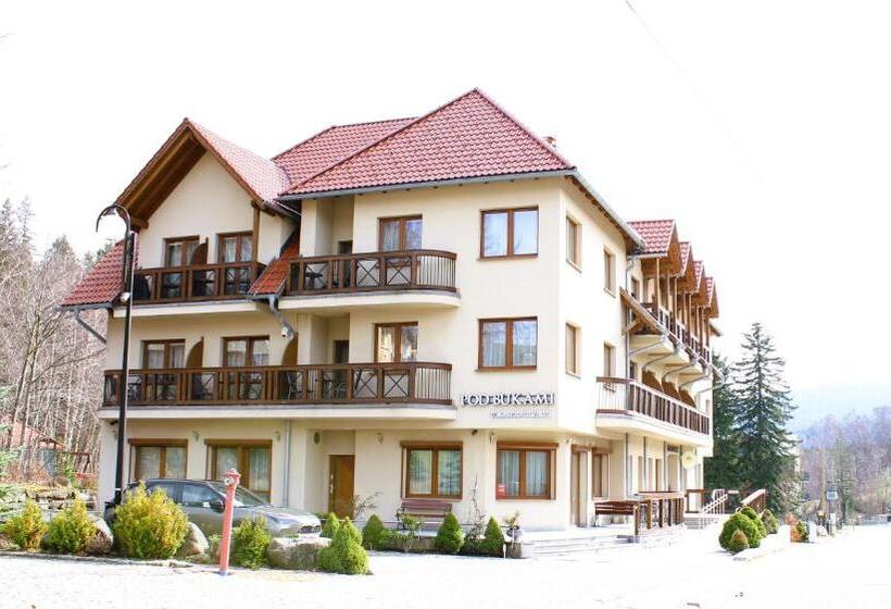 펜션 Pod Bukami Chill&spa