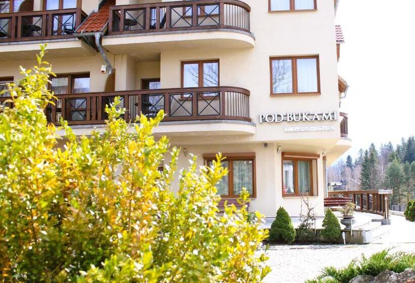 펜션 Pod Bukami Chill&spa