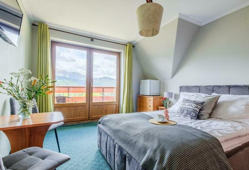 پانسیون Pokoje I Apartament Z Widokiem Na Tatry