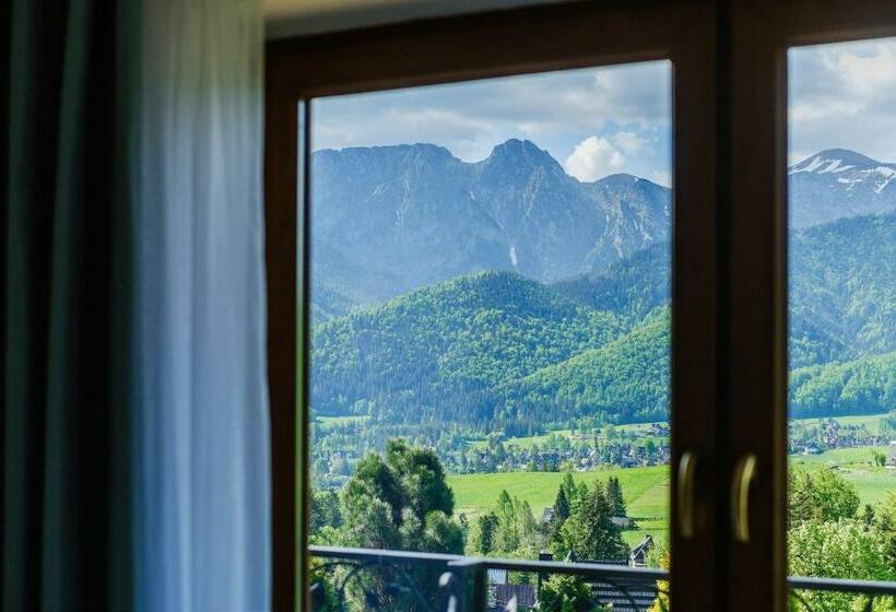 پانسیون Pokoje I Apartament Z Widokiem Na Tatry
