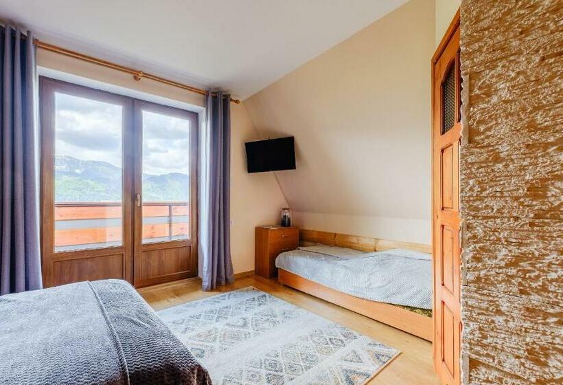 پانسیون Pokoje I Apartament Z Widokiem Na Tatry
