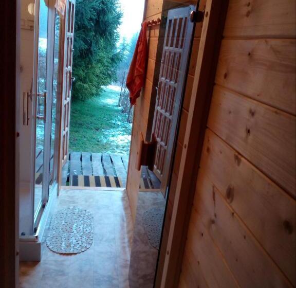 פנסיון Domek Górski Z Sauną