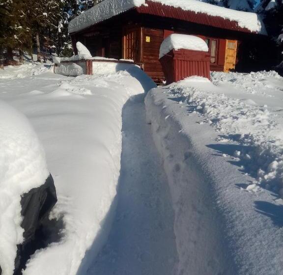 פנסיון Domek Górski Z Sauną