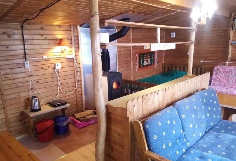 פנסיון Domek Górski Z Sauną