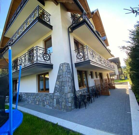 پانسیون Willa Dunajcãƒâ³wka