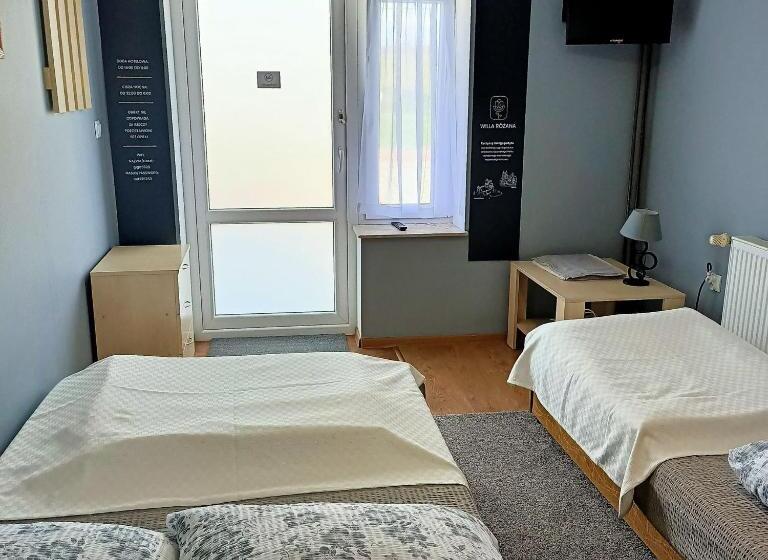 ペンション Willa Różana