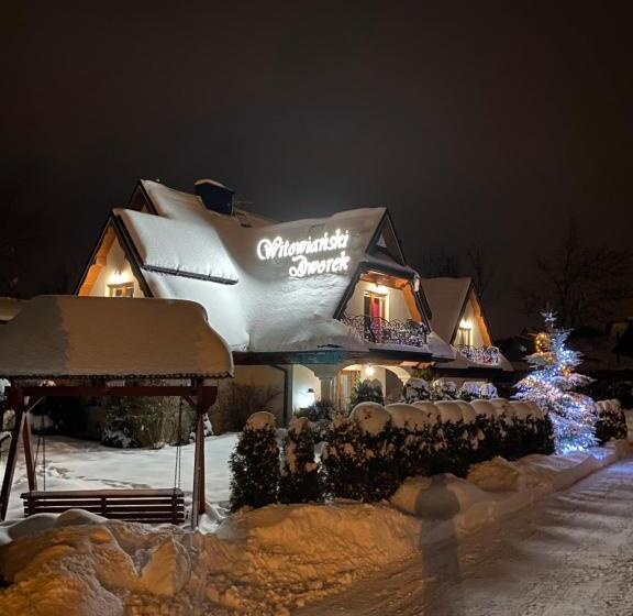 بنسيون Witowiański Dworek