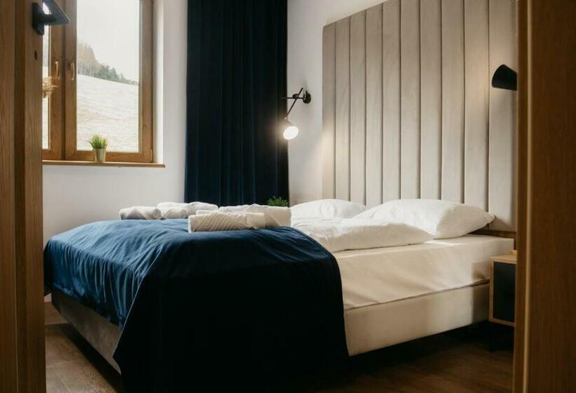 Rajskie Uroczysko Apartamenty Jacuzzi Sauna