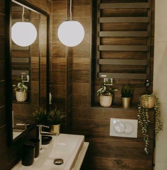 Rajskie Uroczysko Apartamenty Jacuzzi Sauna