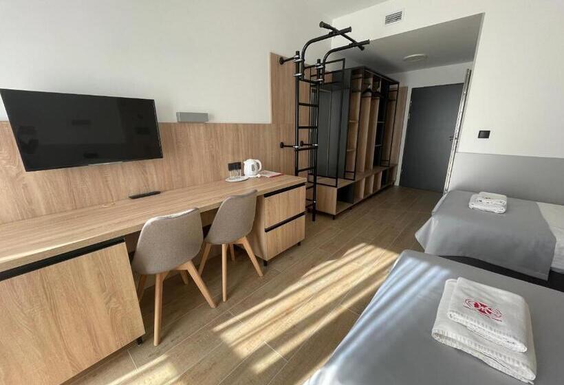 リゾートホテル Centralny Ośrodek Sportu   Wałcz