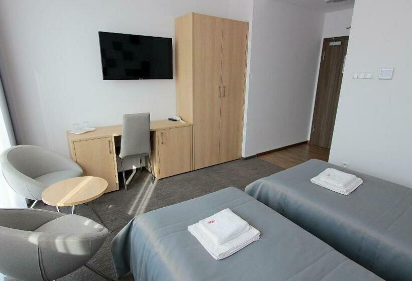 استراحتگاه Centralny Ośrodek Sportu  Cetniewo We Władysławowie