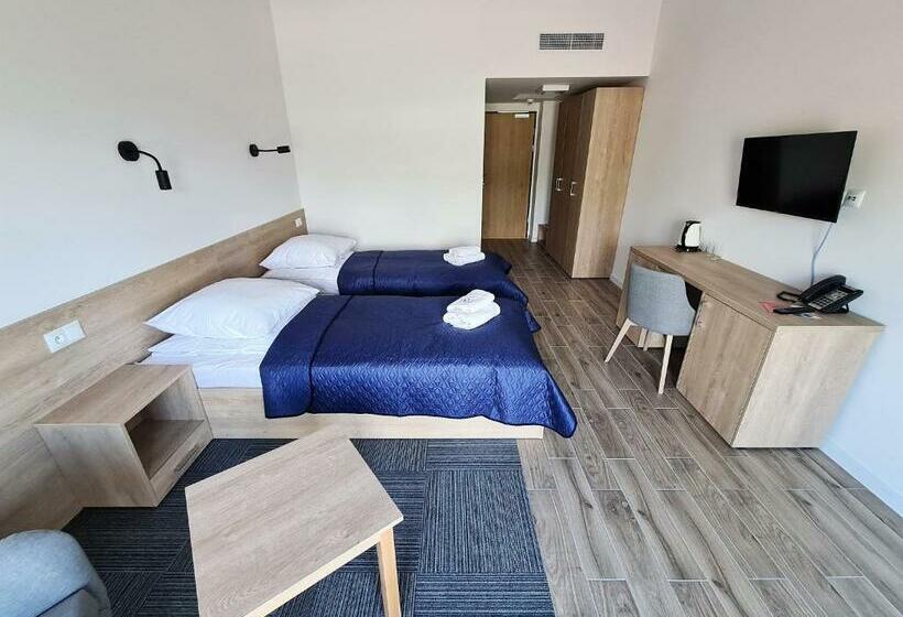 استراحتگاه Centralny Ośrodek Sportu  Cetniewo We Władysławowie