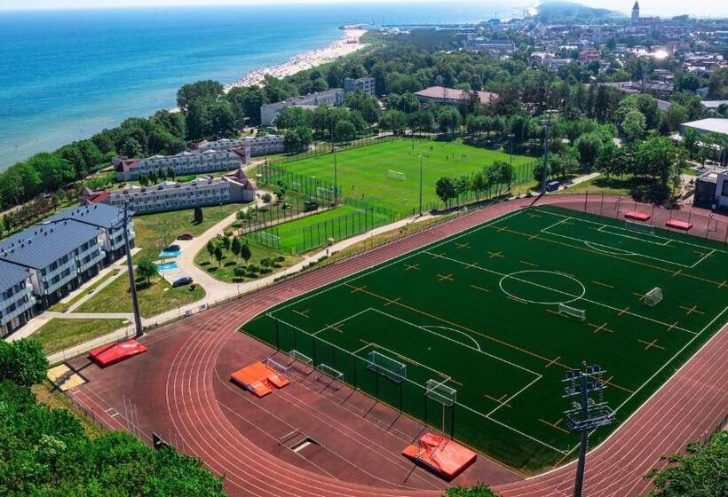 استراحتگاه Centralny Ośrodek Sportu  Cetniewo We Władysławowie