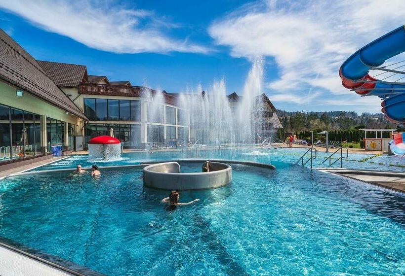 リゾートホテル Termy Szaflary