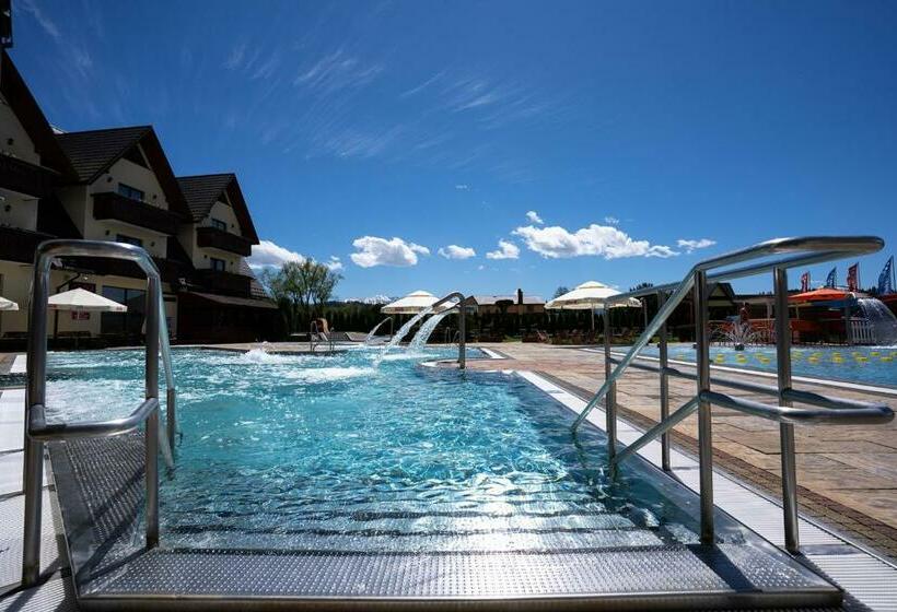 リゾートホテル Termy Szaflary