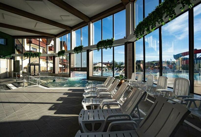 リゾートホテル Termy Szaflary