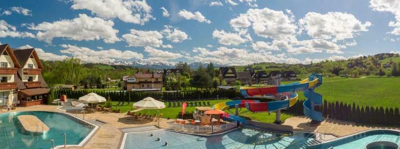 リゾートホテル Termy Szaflary