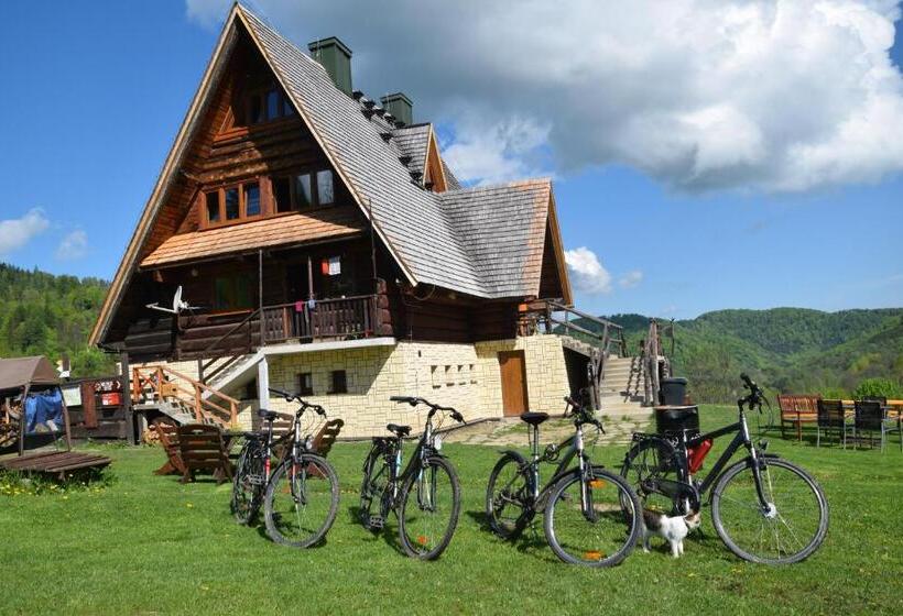 הוסטל Bacówka Pttk Jaworzec