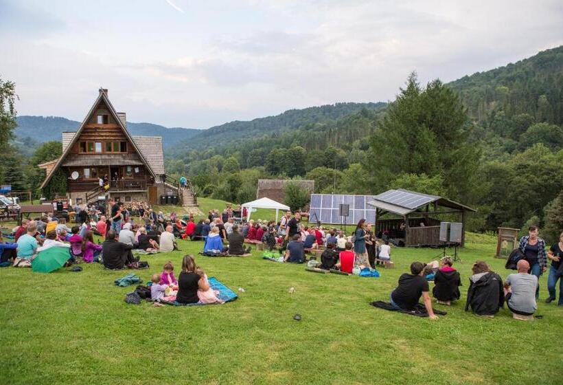 הוסטל Bacówka Pttk Jaworzec