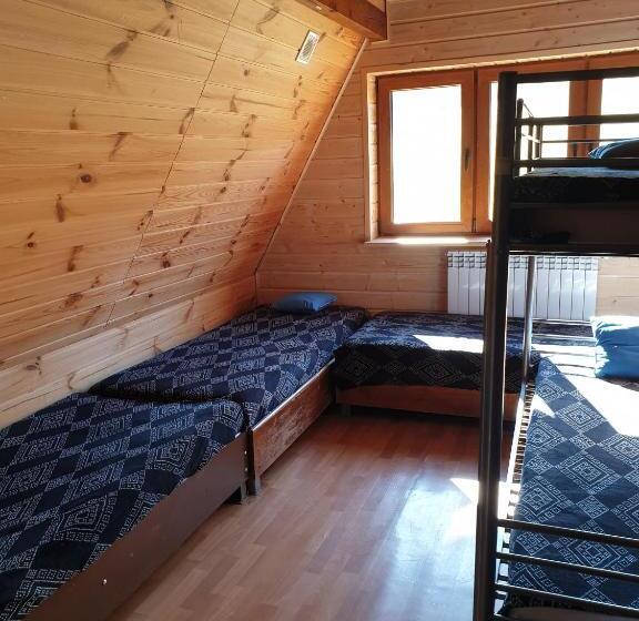 הוסטל Bacówka Pttk Jaworzec