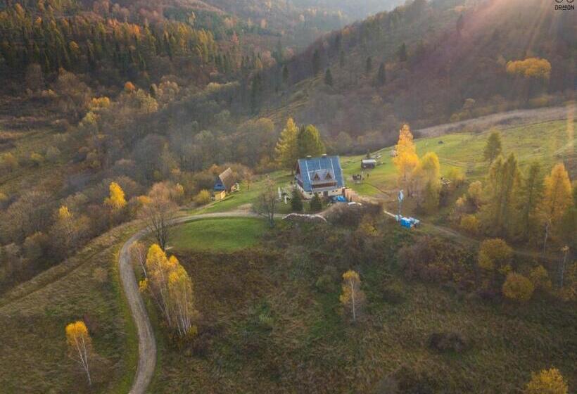 הוסטל Bacówka Pttk Jaworzec