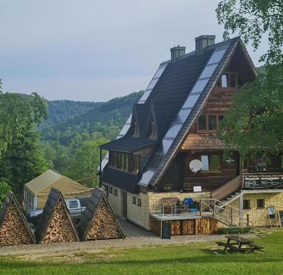 הוסטל Bacówka Pttk Jaworzec