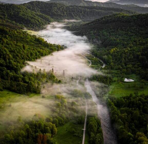 הוסטל Bacówka Pttk Jaworzec