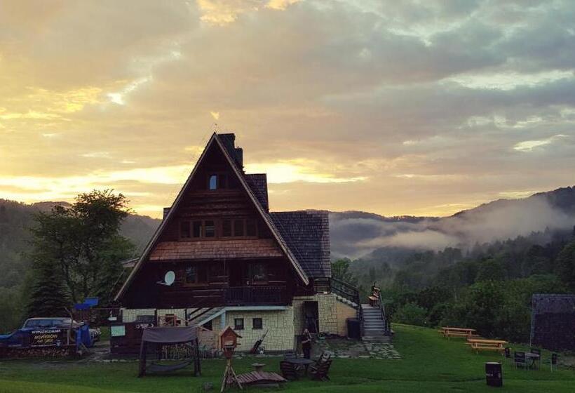 הוסטל Bacówka Pttk Jaworzec