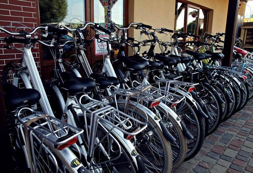 فندق صغير Gościniec Zośka