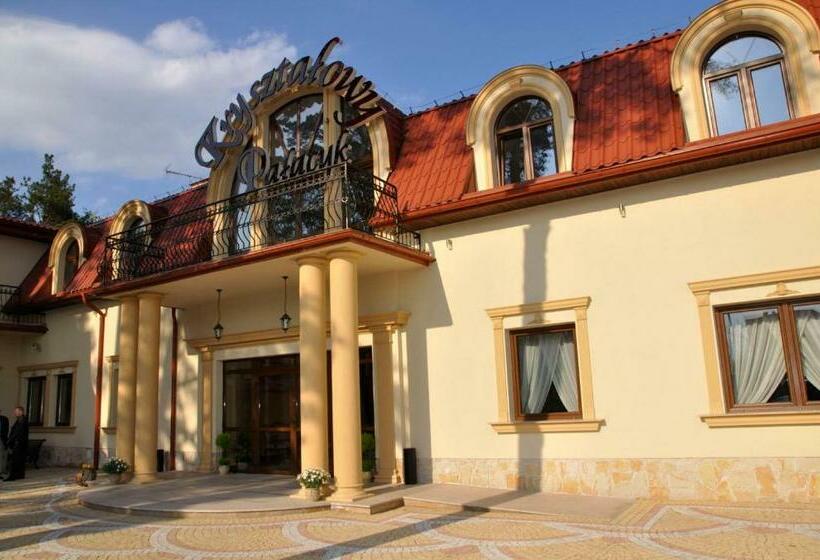 Общежитие Kryształowy Pałacyk