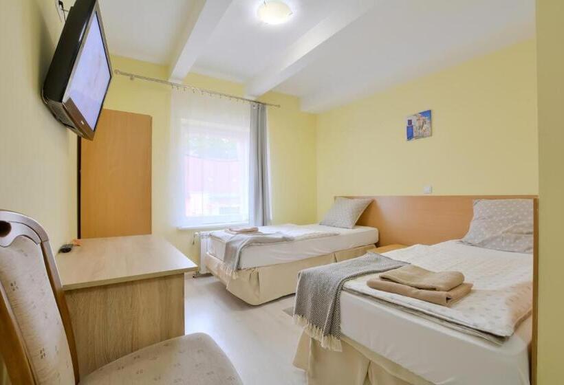 호스텔 Noclegi Wałbrzych Pokoje Konrad