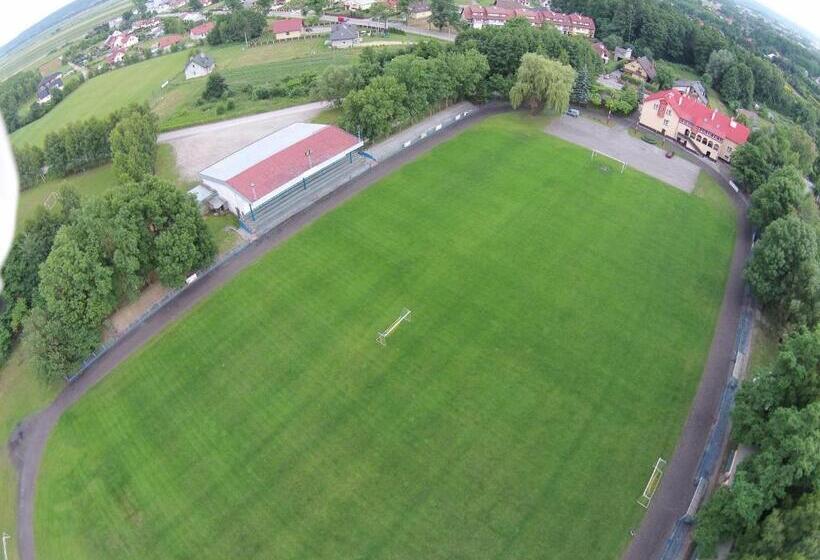 旅馆 Ośrodek Sportowo Wypoczynkowy Pustynia